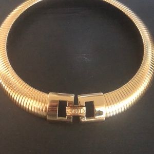 Christian Dior Choker necklace